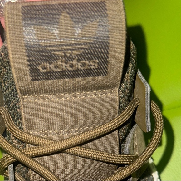 Adidas Olive and Black Prophere Sneakers - Picture 2 of 15